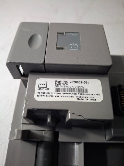 GE Healthcare MAC 5500 ECG without CAM Module