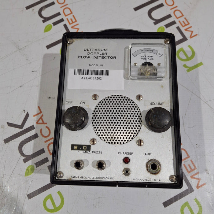 Parks 811 Doppler Flow Detector
