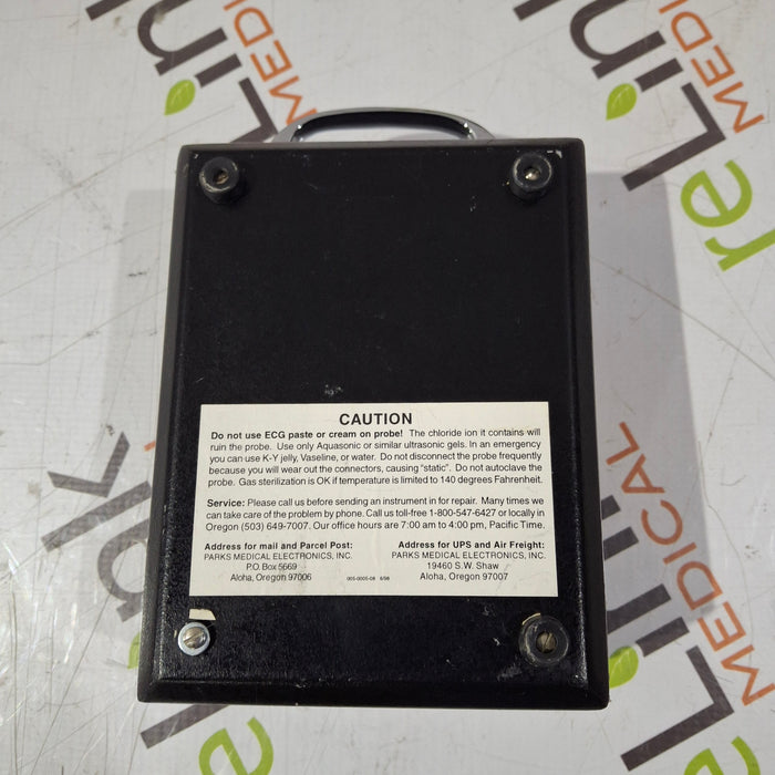 Parks 811 Doppler Flow Detector