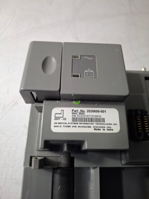 GE Healthcare MAC 5500 ECG without CAM Module