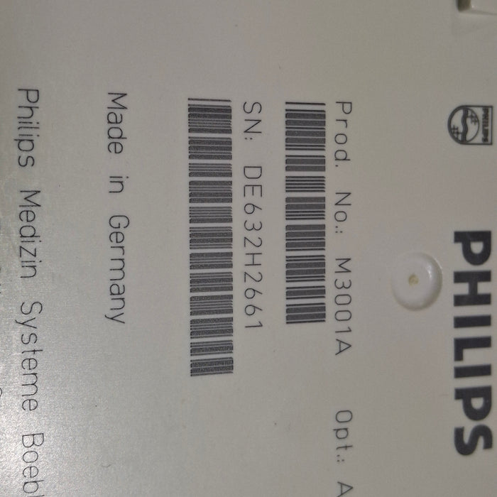 Philips M3001A-A01 Fast SpO2, NIBP, ECG MMS Module
