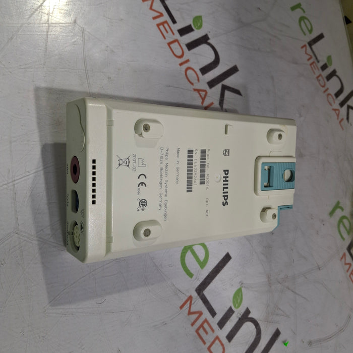 Philips M3001A-A01 Fast SpO2, NIBP, ECG MMS Module