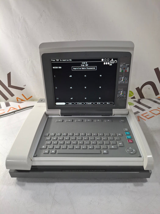 GE Healthcare MAC 5500 ECG without CAM Module