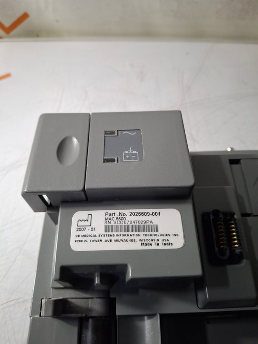 GE Healthcare MAC 5500 ECG without CAM Module