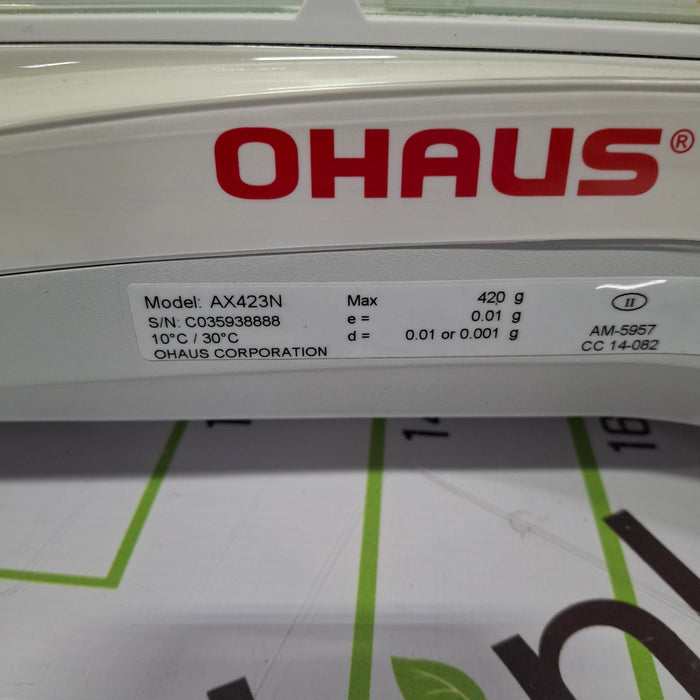 Ohaus Adventurer AX423N Precision Balance Scale