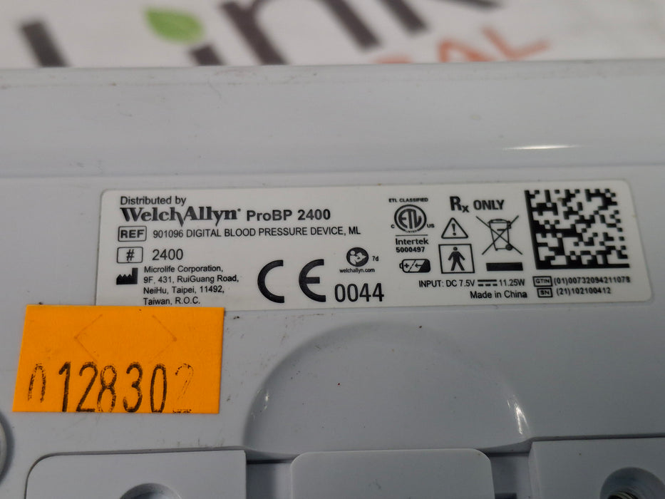 Welch Allyn Connex ProBP 2400 Digital Blood Pressure Device