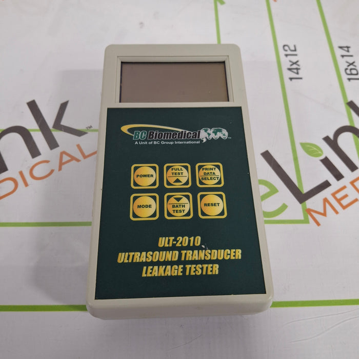 BC Biomedical ULT-2010 Ultrasound Leakage Tester
