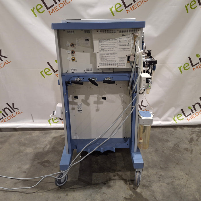 Draeger Medical Fabius GS Anesthesia Machine