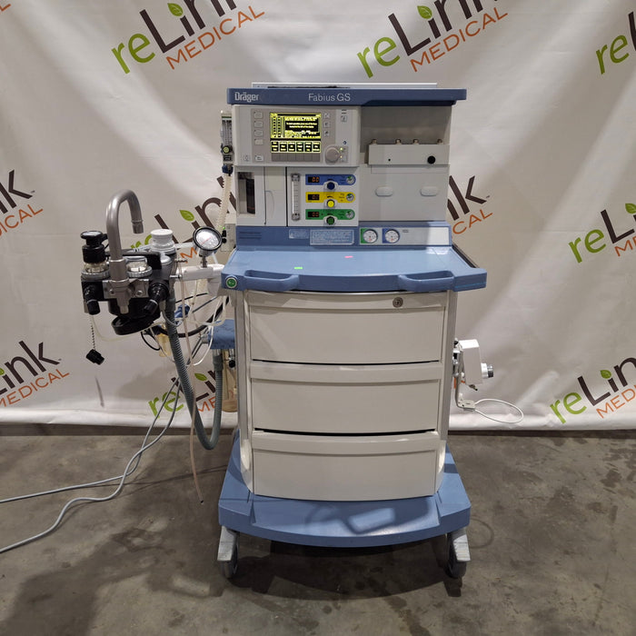 Draeger Medical Fabius GS Anesthesia Machine