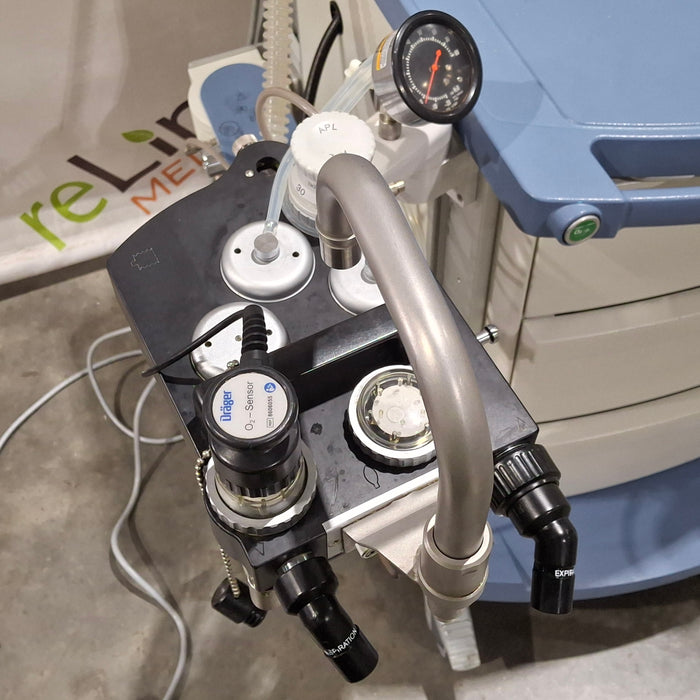 Draeger Medical Fabius GS Anesthesia Machine