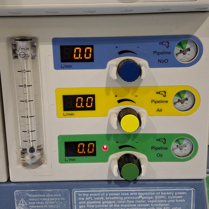 Draeger Medical Fabius GS Anesthesia Machine