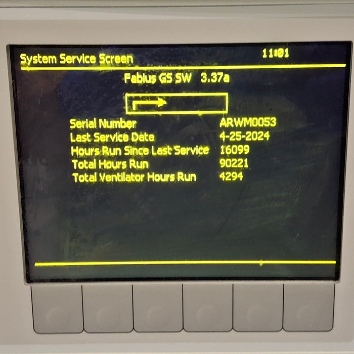 Draeger Medical Fabius GS Anesthesia Machine
