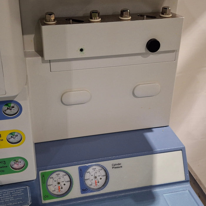 Draeger Medical Fabius GS Anesthesia Machine