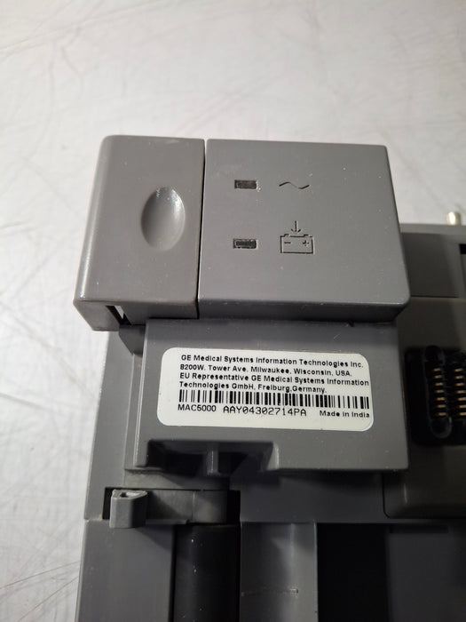 GE Healthcare MAC 5000 ECG without CAM Module