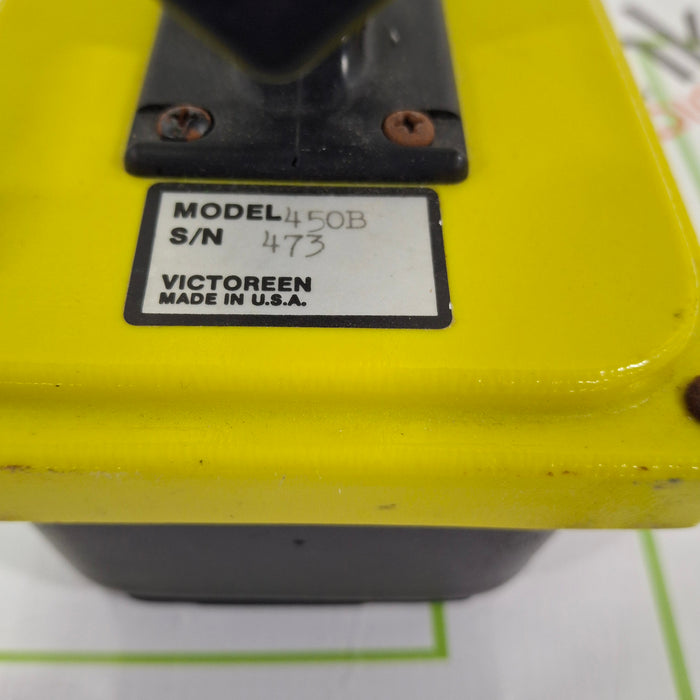 Victoreen 450B Radiation Survey Meter