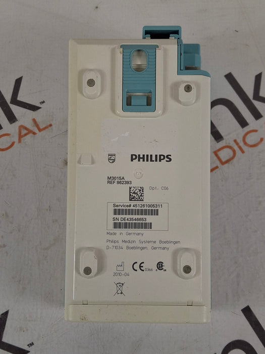 Philips M3015A-C06 CO2, Temp, IBP Extension Module