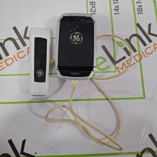 GE Healthcare GE Healthcare V-Scan Dual Probe Handheld Ultrasound Ultrasound reLink Online