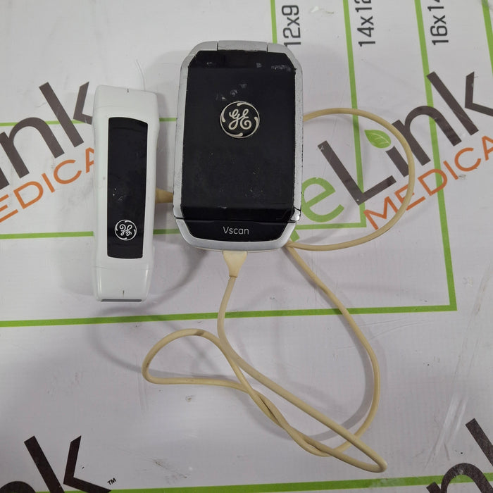 GE Healthcare GE Healthcare V-Scan Dual Probe Handheld Ultrasound Ultrasound reLink Online