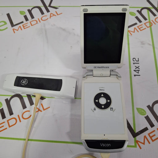 GE Healthcare GE Healthcare V-Scan Dual Probe Handheld Ultrasound Ultrasound reLink Online