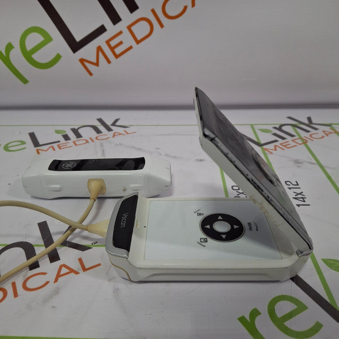 GE Healthcare GE Healthcare V-Scan Dual Probe Handheld Ultrasound Ultrasound reLink Online