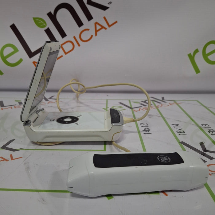 GE Healthcare GE Healthcare V-Scan Dual Probe Handheld Ultrasound Ultrasound reLink Online