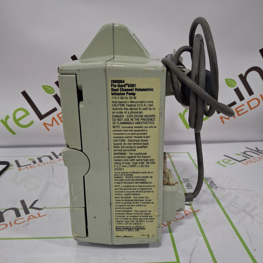 Baxter Baxter Flo-Gard 6301 Dual Channel Infusion Pump Infusion Pump reLink Online