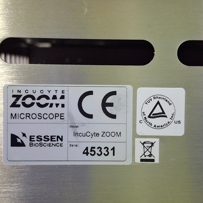 Essen BioScience, Inc. Zoom Cell Analysis System
