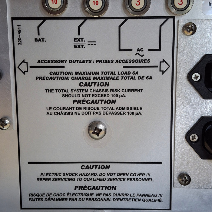 Airborne PulseOx Voyager Transport Incubator