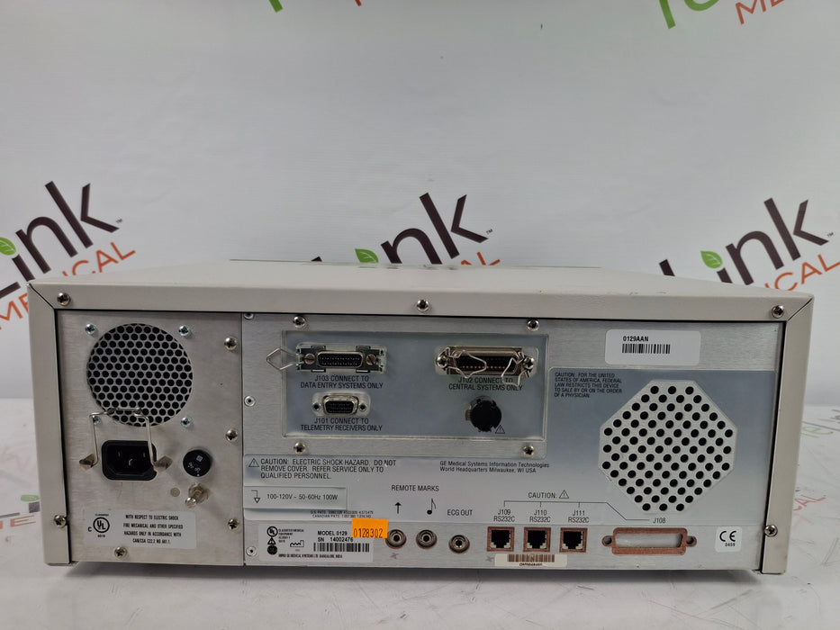 GE Healthcare Corometrics 120 Series Fetal Monitor