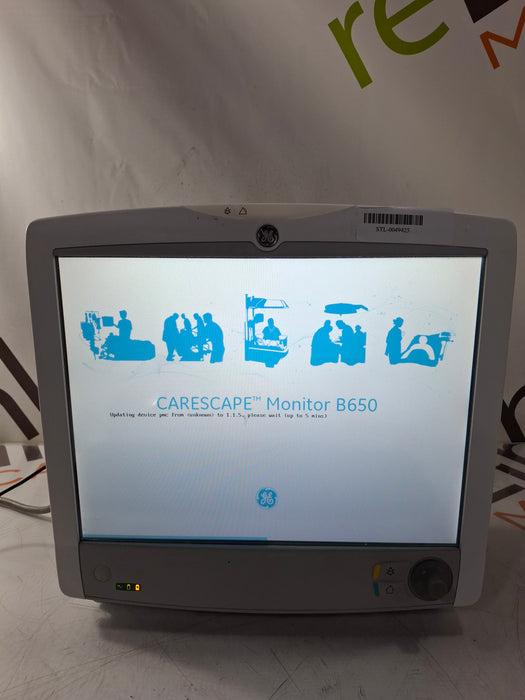 GE Healthcare Carescape B650 Patient Monitor
