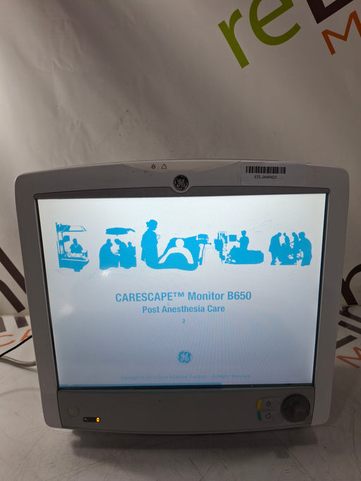 GE Healthcare GE Healthcare Carescape B650 Patient Monitor Patient Monitors reLink Online