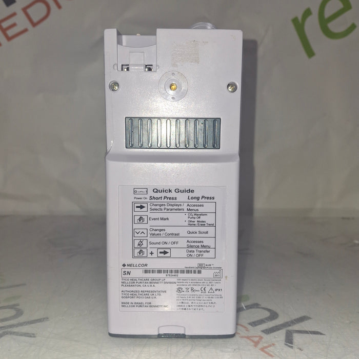Nellcor N-85 Pulse Oximeter