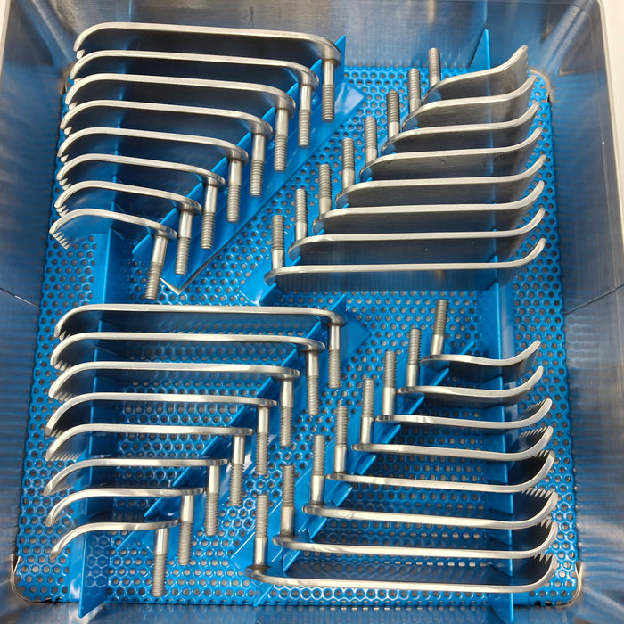 V. Mueller Collis Retractor Blade Set