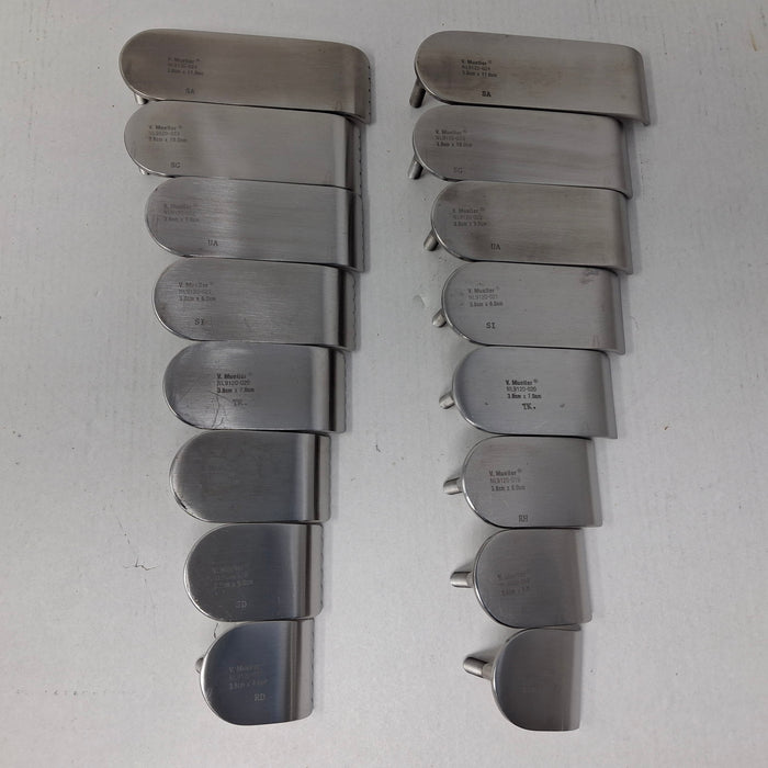 V. Mueller Collis Retractor Blade Set