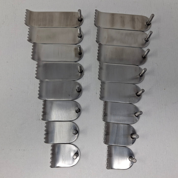 V. Mueller Collis Retractor Blade Set