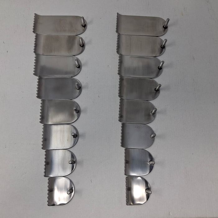 V. Mueller Collis Retractor Blade Set