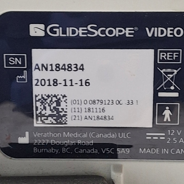 Verathon Medical, Inc Verathon Medical, Inc Glidescope Video Laryngoscope Surgical Equipment reLink Online