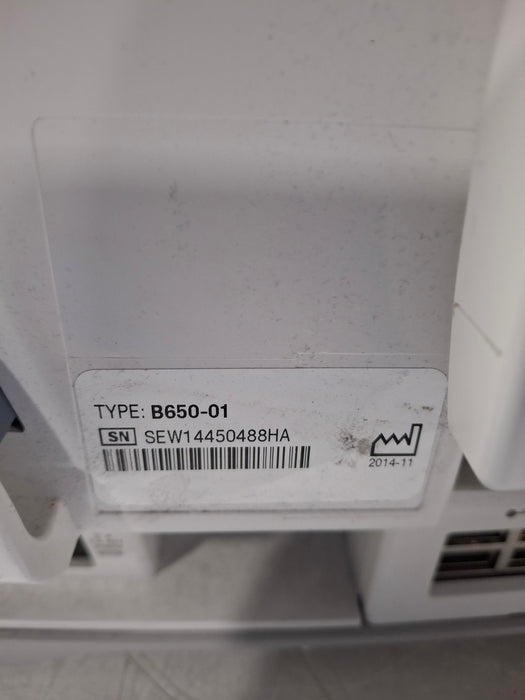 GE Healthcare Carescape B650 Post Anesthesia Care Patient Monitor