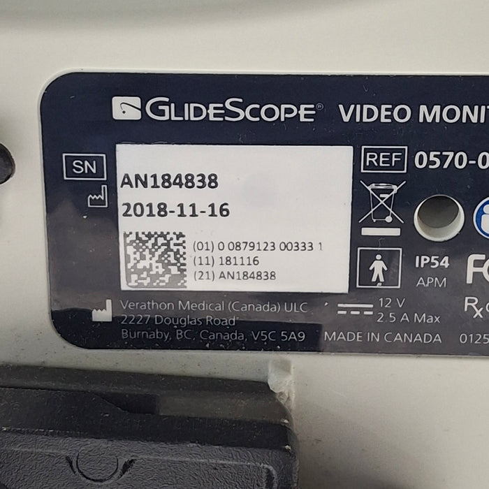 Verathon Medical, Inc Verathon Medical, Inc Glidescope Video Laryngoscope Surgical Equipment reLink Online