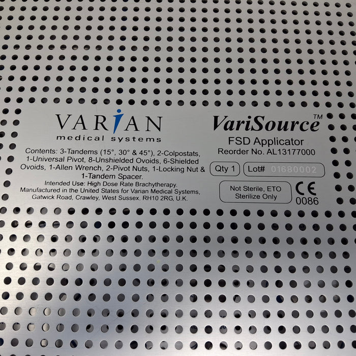 Varian VariSource FSD Applicator Set