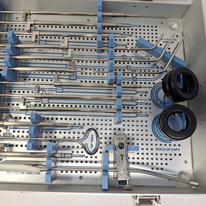 Varian CT/MR Compatible Ring Applicator Set