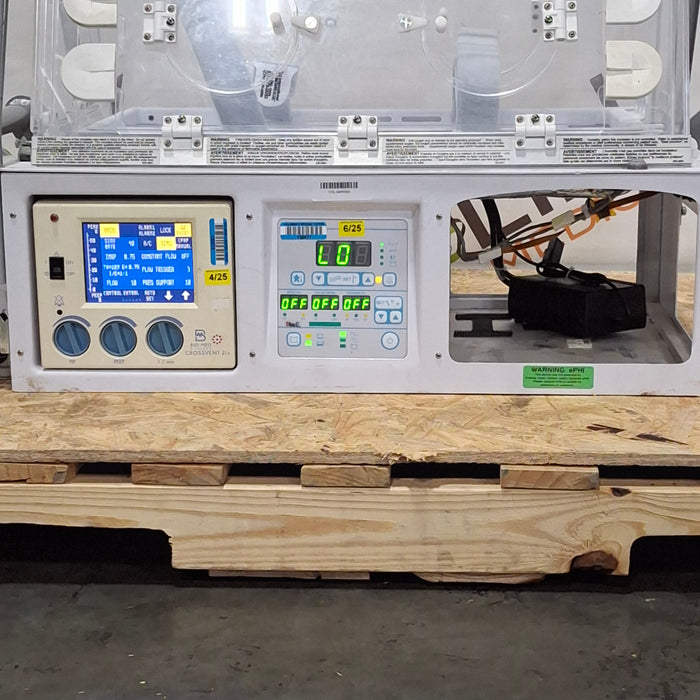 Airborne PulseOx Voyager Transport Incubator