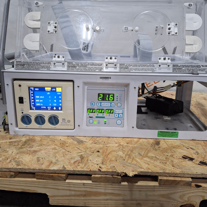 Airborne PulseOx Voyager Transport Incubator