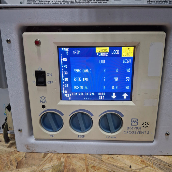 Airborne PulseOx Voyager Transport Incubator
