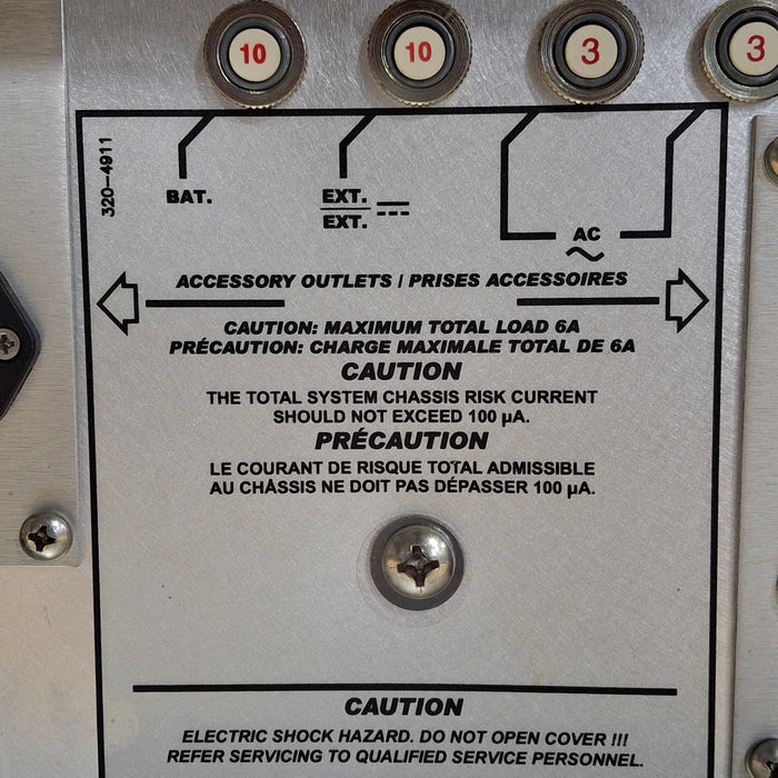Airborne PulseOx Voyager Transport Incubator