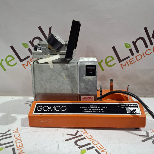 Gomco Gomco 300 Tabletop Aspirator Surgical Equipment reLink Online