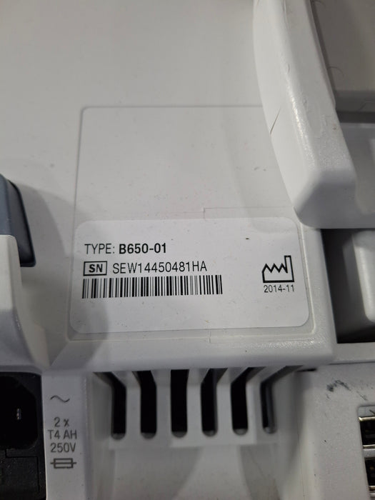 GE Healthcare Carescape B650 Post Anesthesia Care Patient Monitor