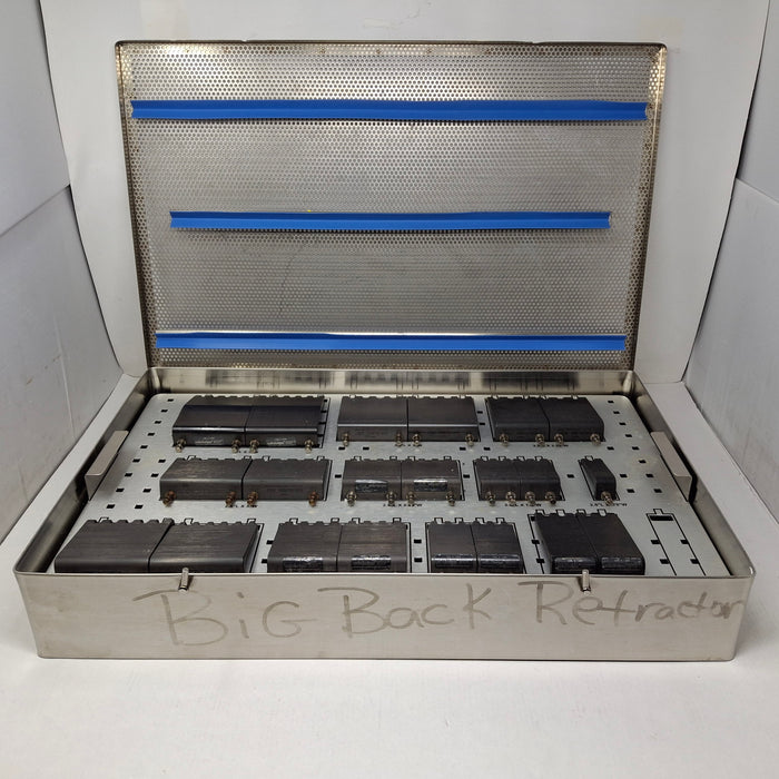 Integra Lifesciences Ruggles-Redmond Malcolm-Lynn RXF Lumbar Retractor Set