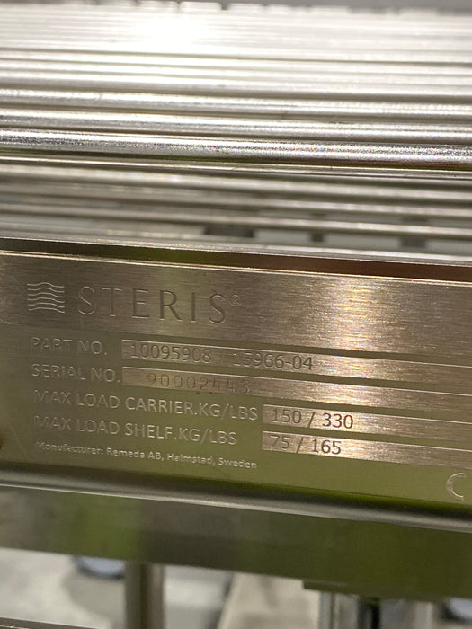 Steris Steris Amsco Atlas Sterilizer Loading Cart Sterilizers & Autoclaves reLink Online