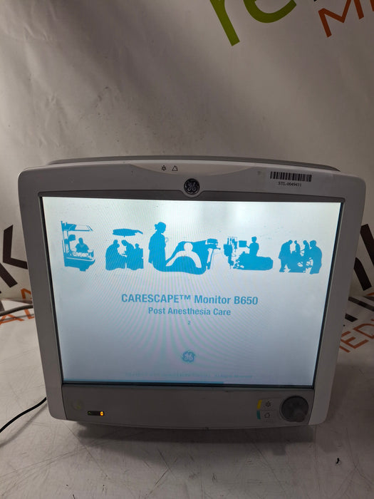 GE Healthcare GE Healthcare Carescape B650 Post Anesthesia Care Patient Monitor Patient Monitors reLink Online